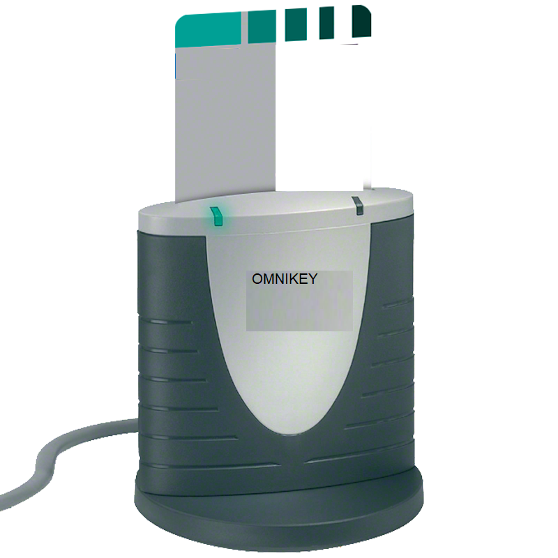 OMNIKEY 3121 Smart Card Reader