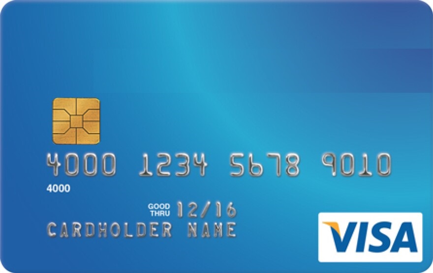 What is chip cards used for?