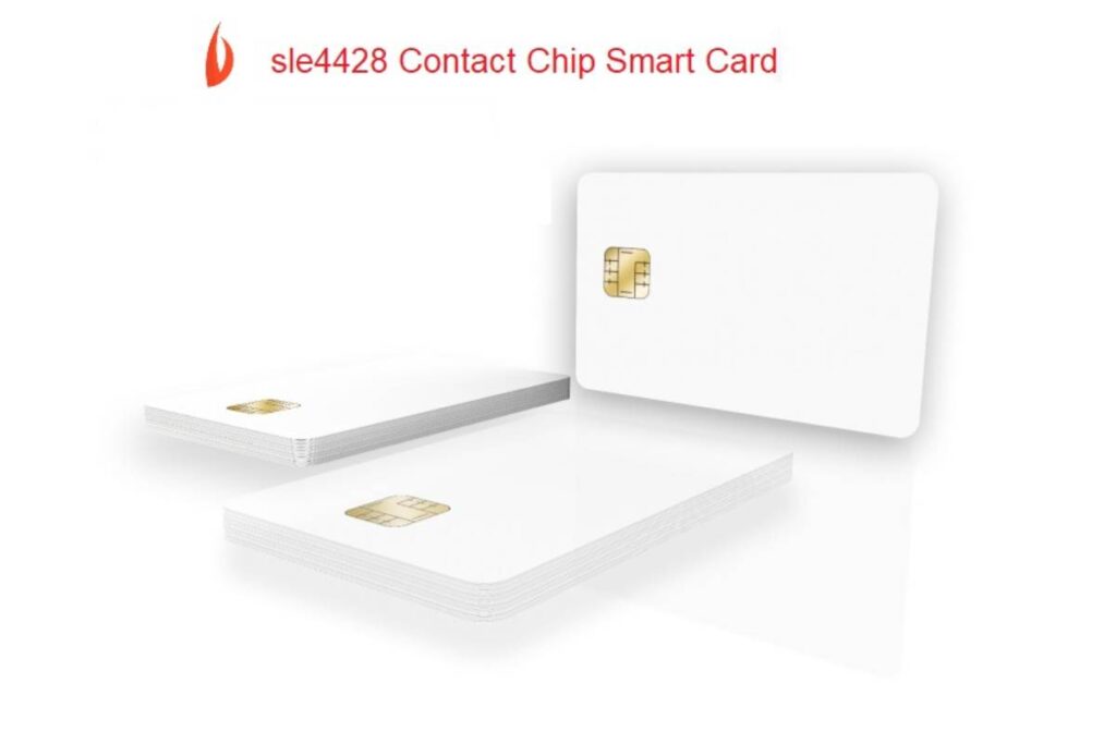 sle4428 Contact Chip Smart Card