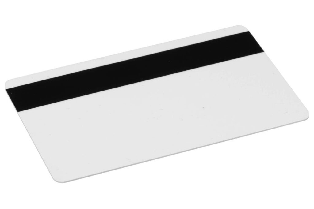 What is a magnetic stripe card