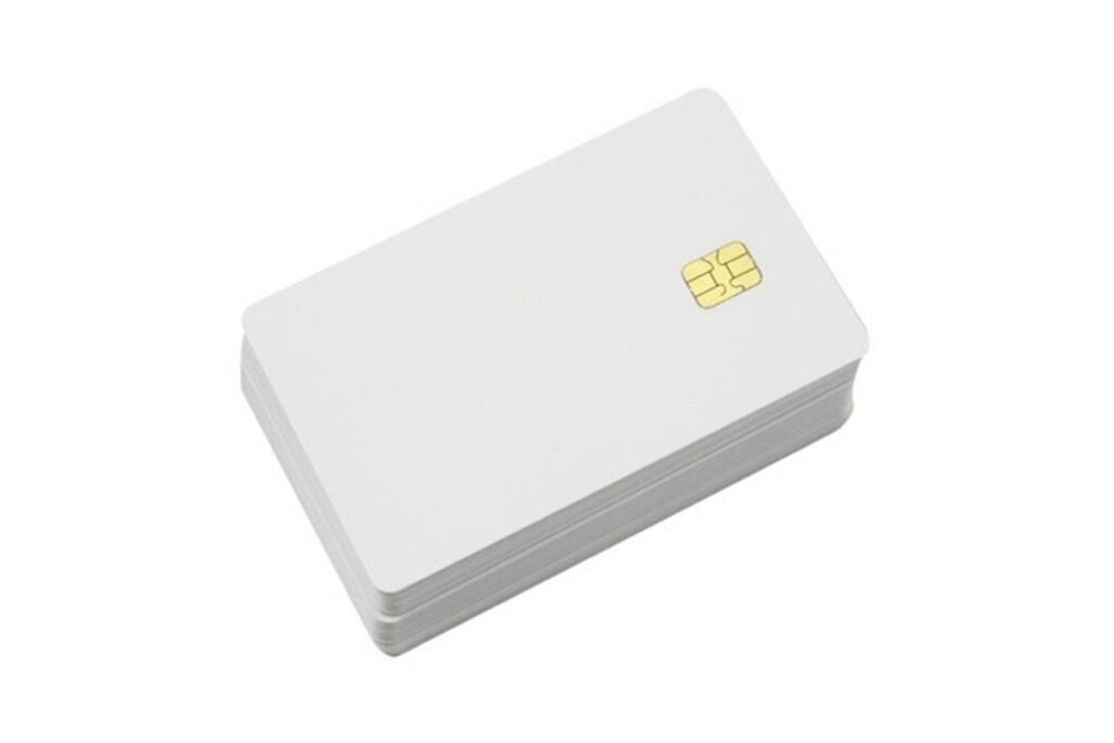 smart chip card