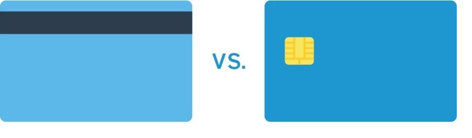 Difference between a Smart Card and Magnetic Stripe Card