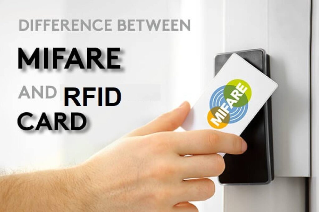 What is the difference between RFID and MIFARE