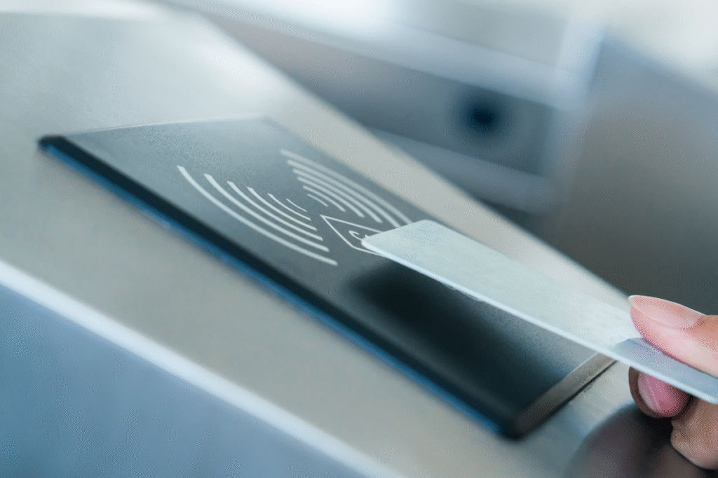 What is a prox card used for?