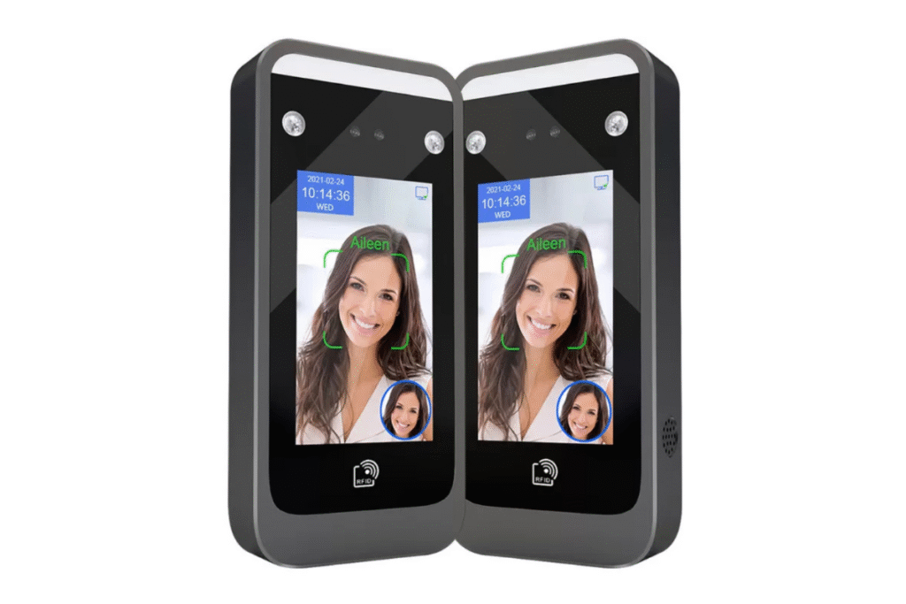 AI06 Face Recognition Attendance Machine Card Reader