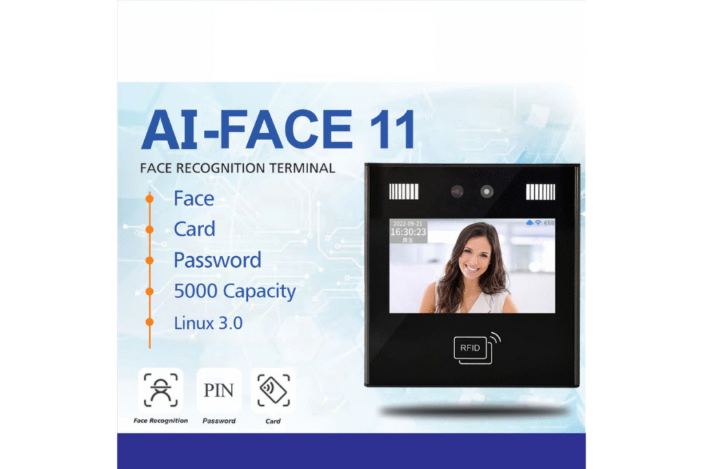 AIFace11 Dynamic Face Recognition Terminal