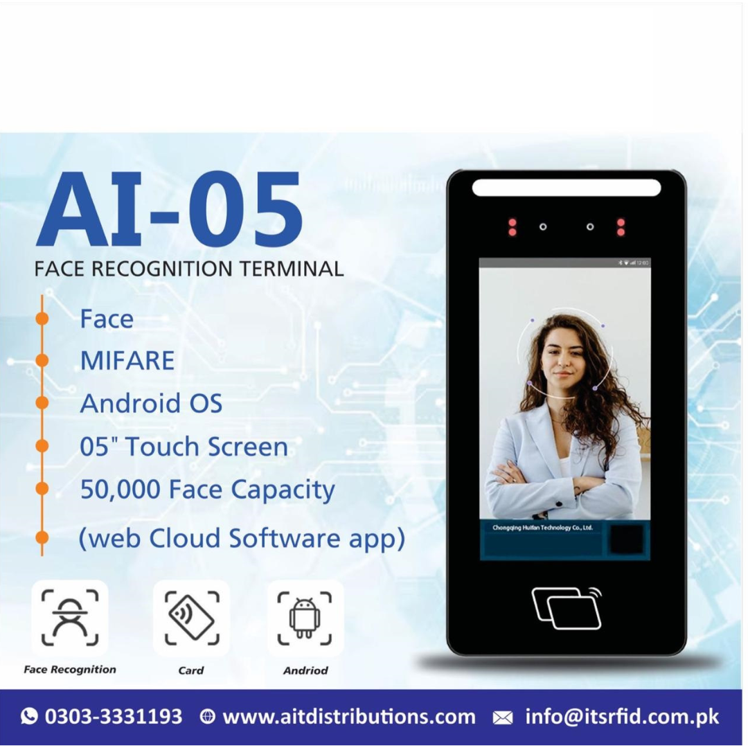 Ai05 Wifi Face Recognition Biometric Device