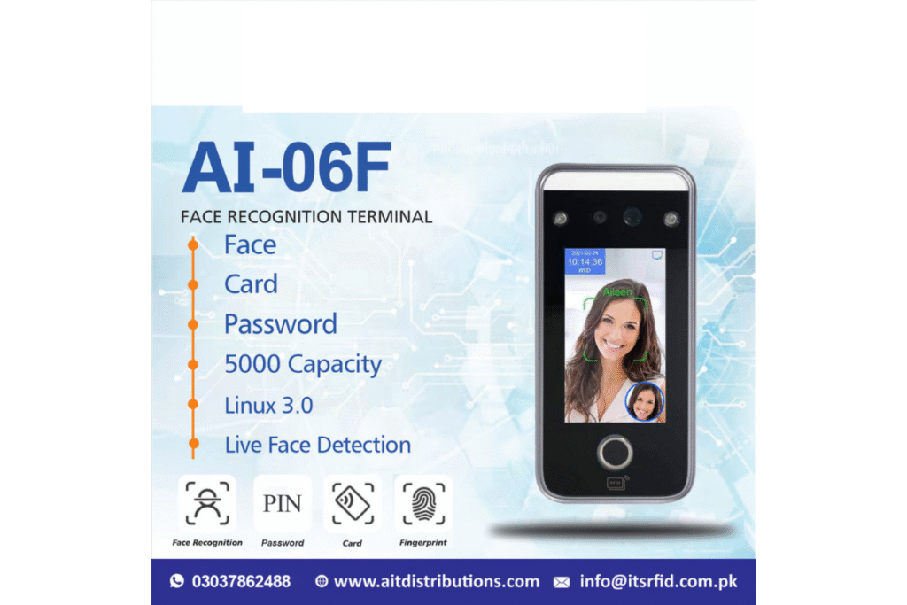 Ai07F Wifi Face Recognition Biometric Device