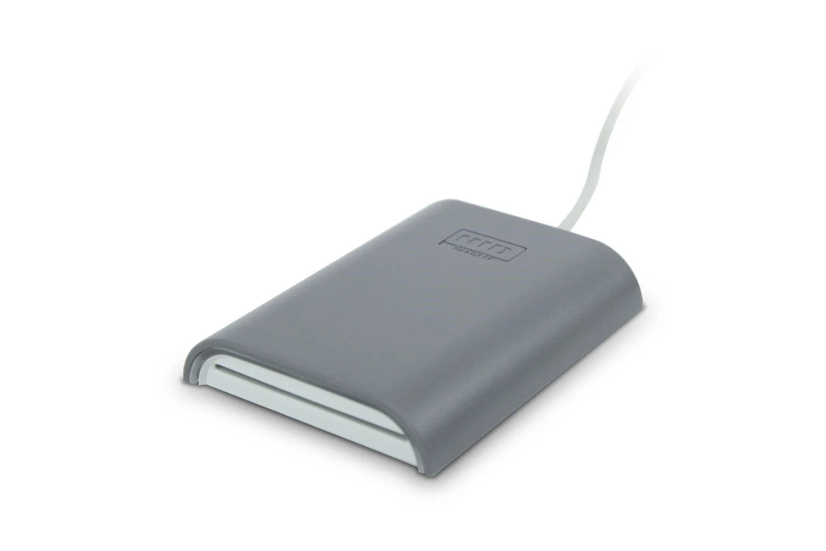 What is an OMNIKEY used for